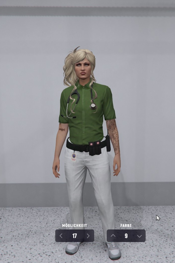 Trauma Surgeon Frau